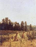 Ivan Shishkin Landscape in Polesye china oil painting reproduction